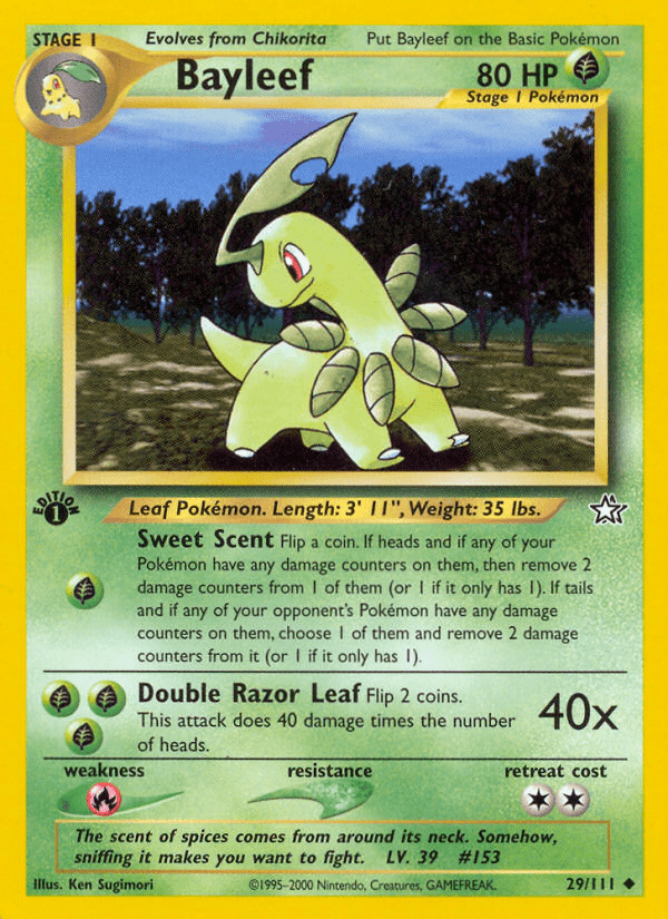 Bayleef - 29
