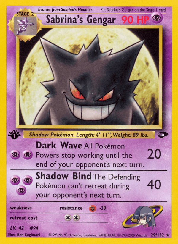 Sabrina's Gengar - 29