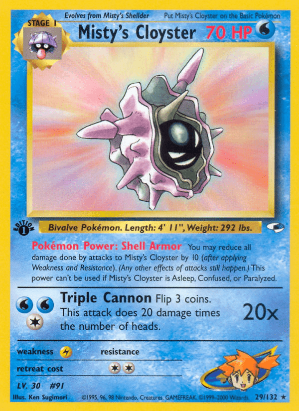 Misty's Cloyster - 29