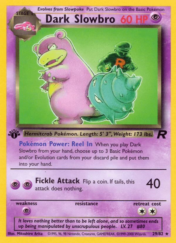 Dark Slowbro - 29