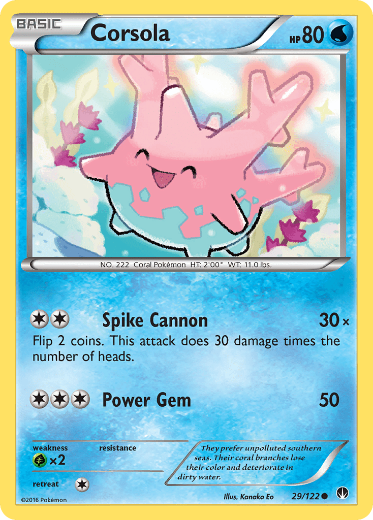 Corsola - 29