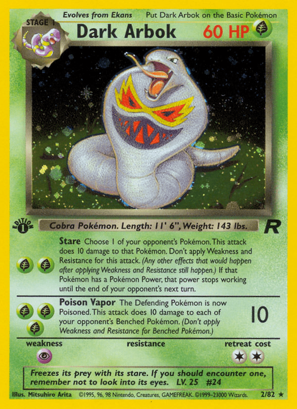Dark Arbok - 2