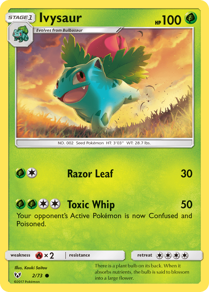 Ivysaur - 2