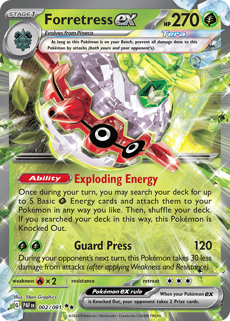 Forretress ex - 2