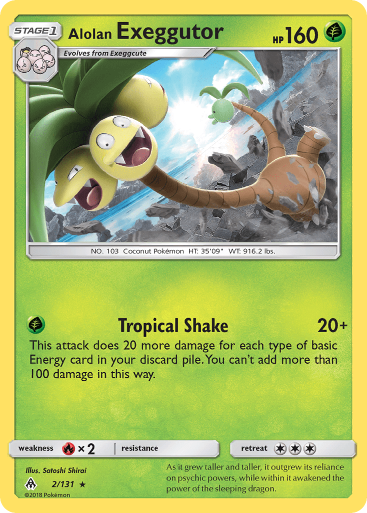 Alolan Exeggutor - 2