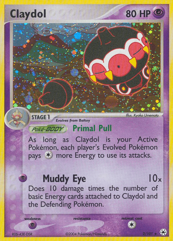 Claydol - 2