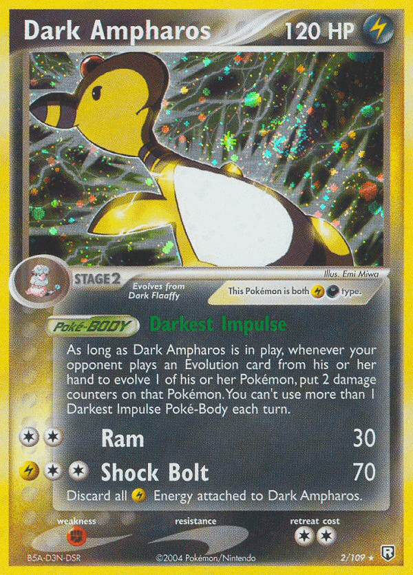Dark Ampharos - 2