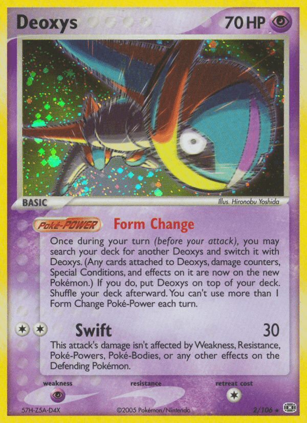 Deoxys - 2