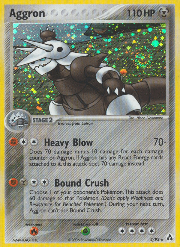 Aggron - 2