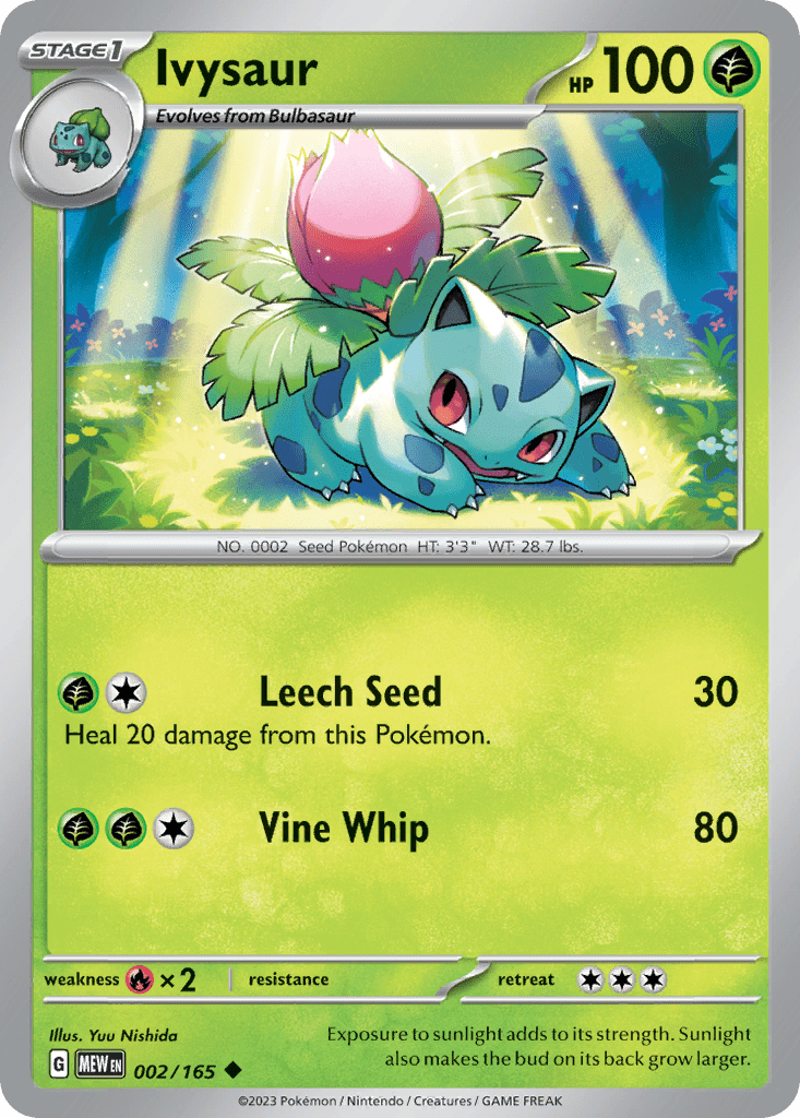 Ivysaur - 2