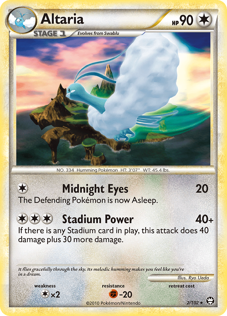 Altaria - 2