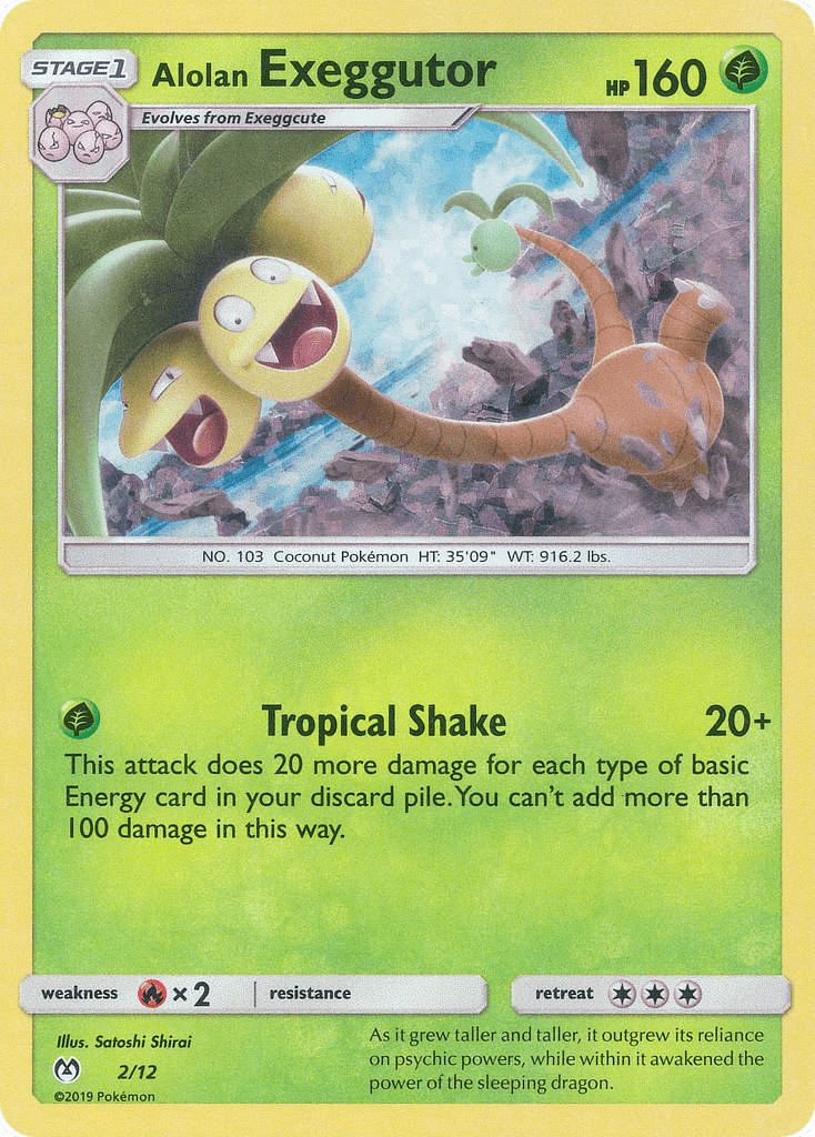 Alolan Exeggutor - 2