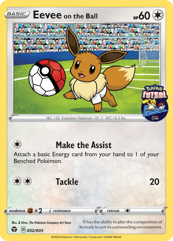 Eevee on the Ball - 2