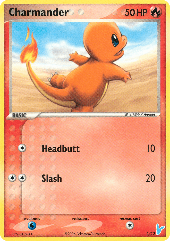 Charmander - 2