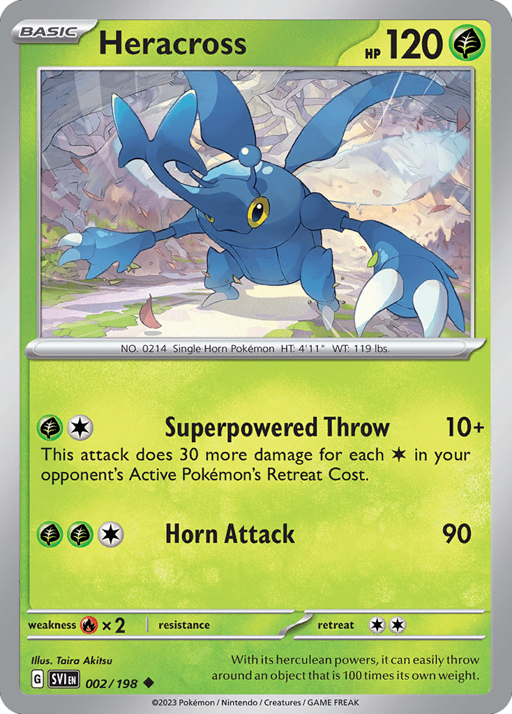 Heracross - 2