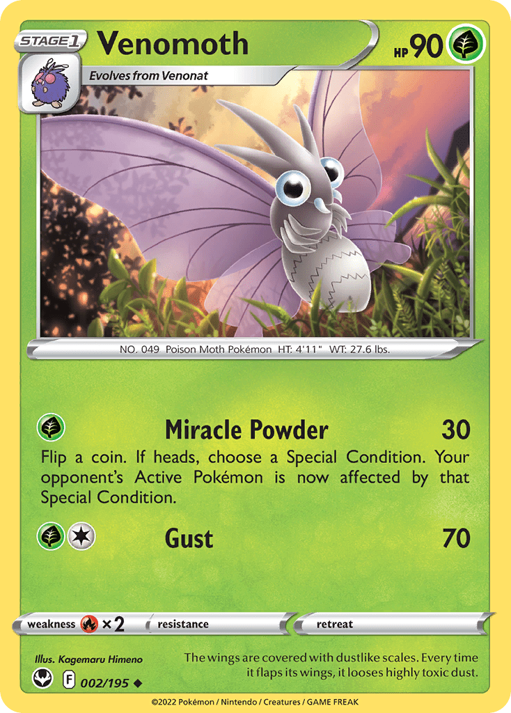 Venomoth - 2