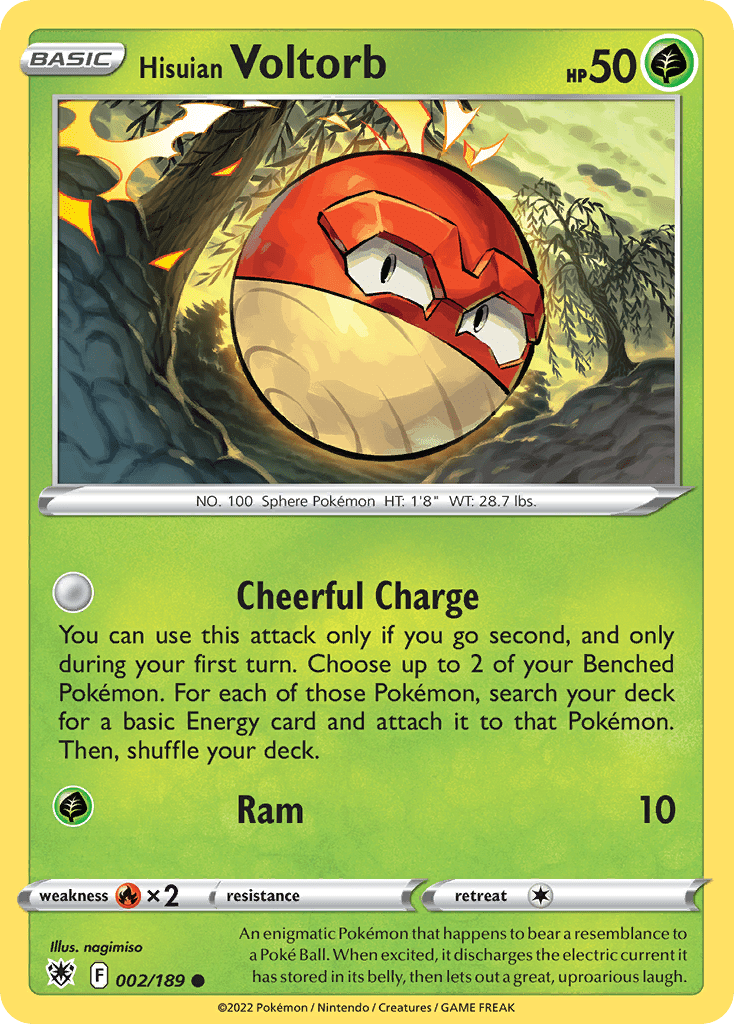 Hisuian Voltorb - 2