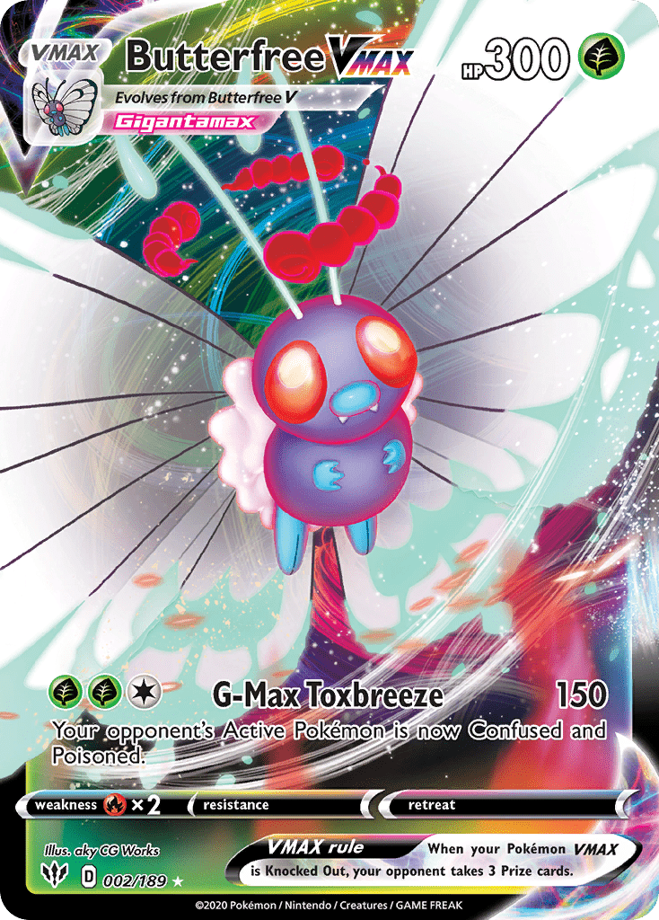 Butterfree VMAX - 2