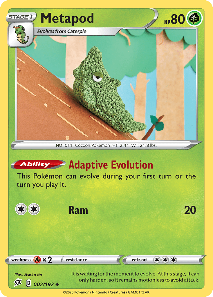 Metapod - 2