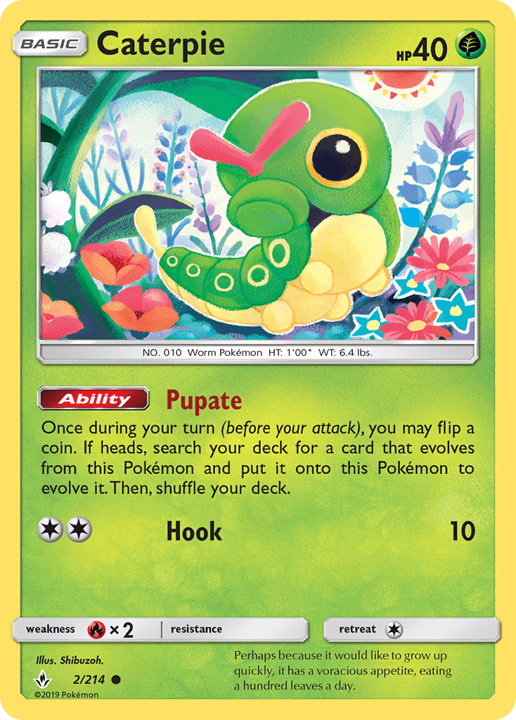 Caterpie - 2