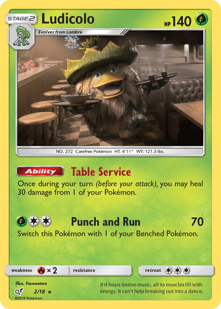Ludicolo - 2