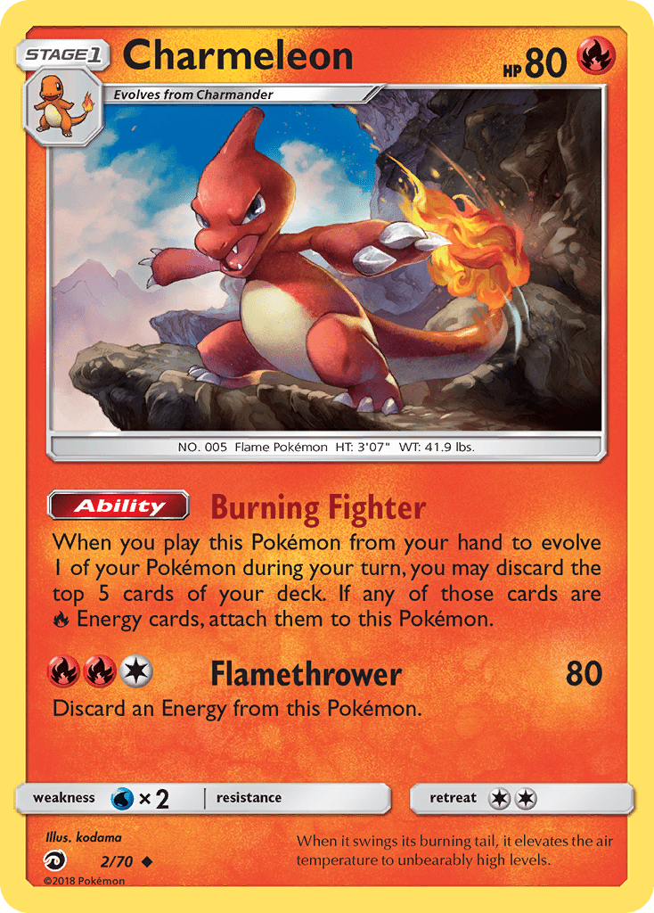 Charmeleon - 2