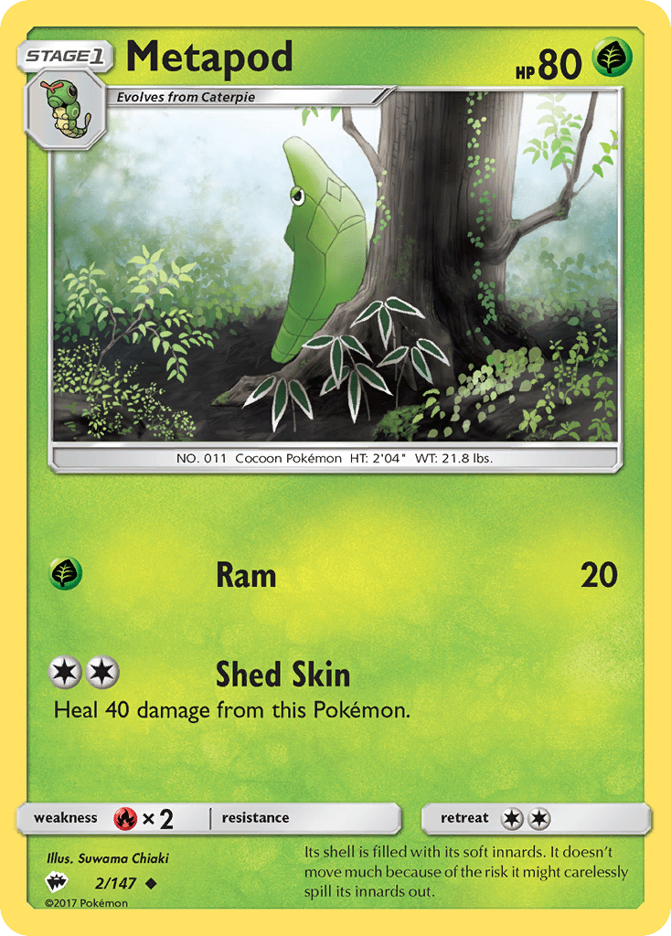 Metapod - 2