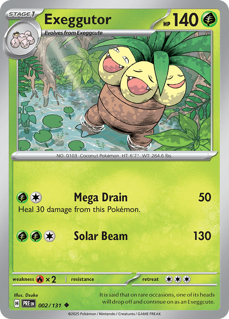 Exeggutor - 2