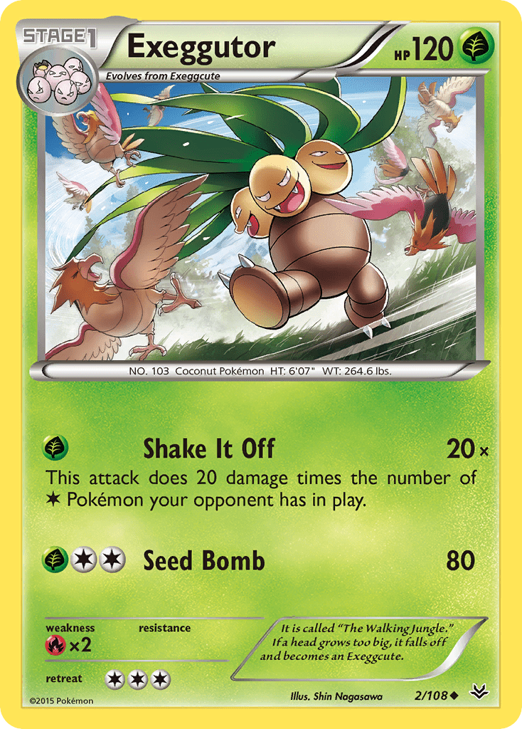 Exeggutor - 2