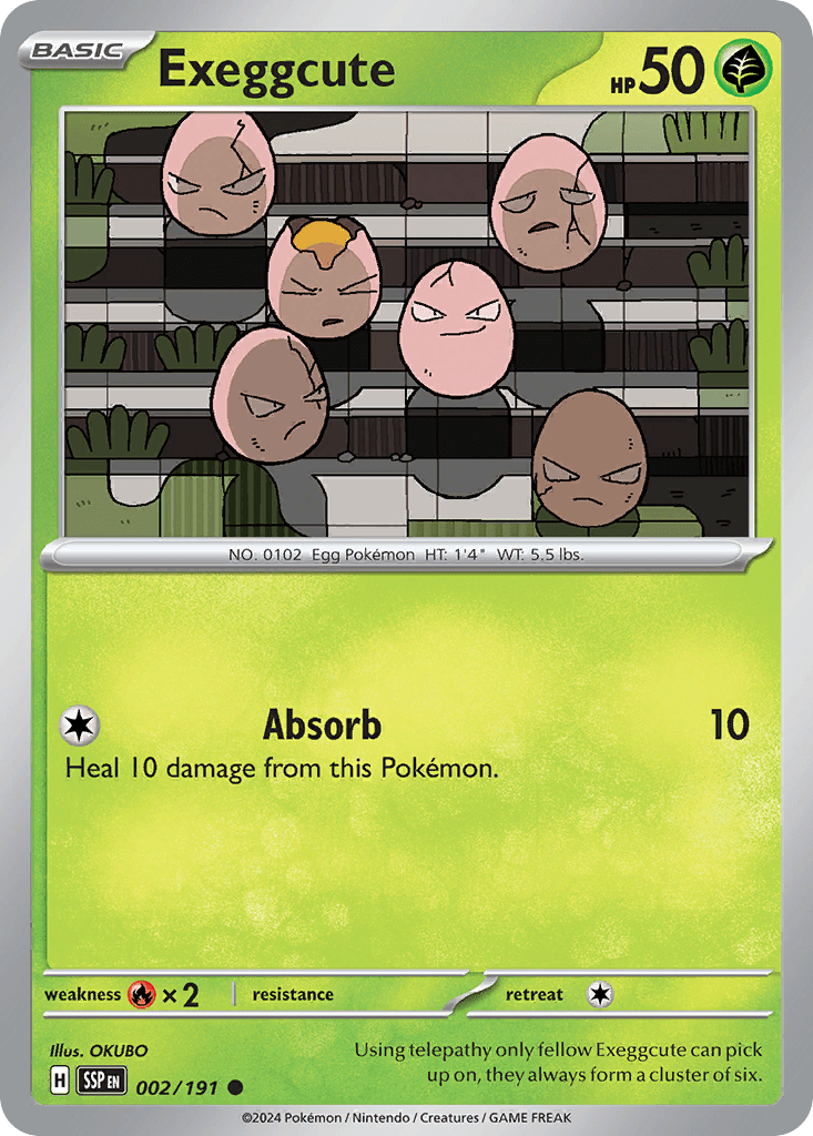 Exeggcute - 2
