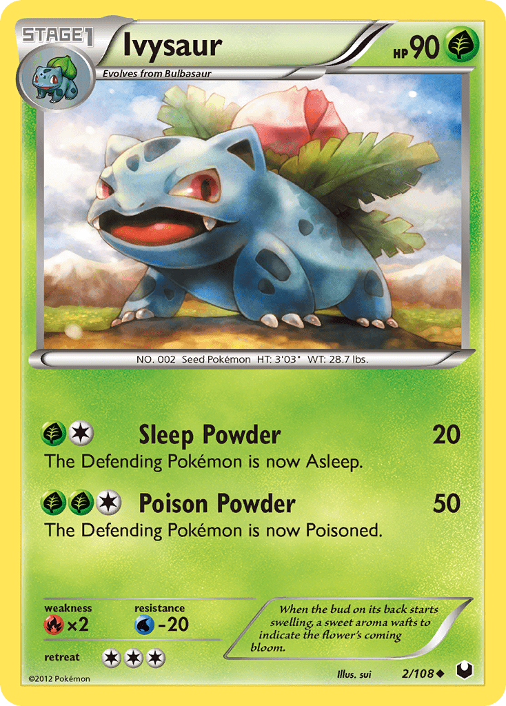 Ivysaur - 2