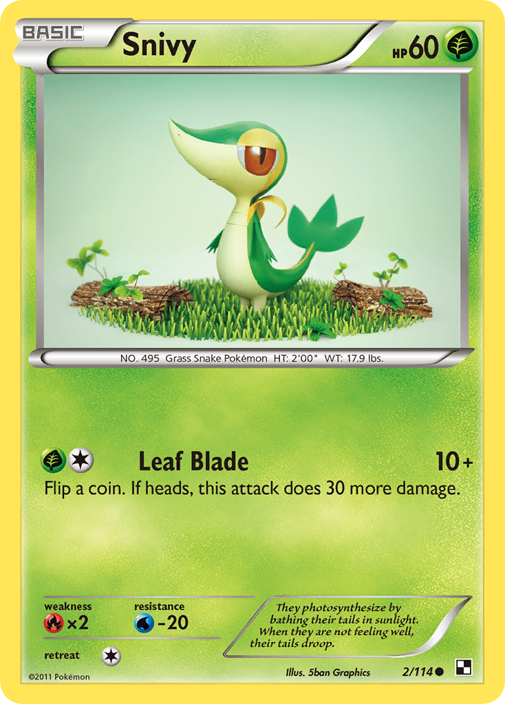 Snivy - 2