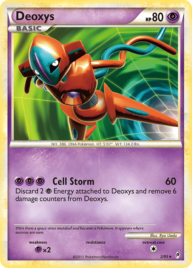 Deoxys - 2