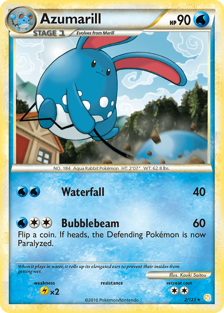 Azumarill - 2