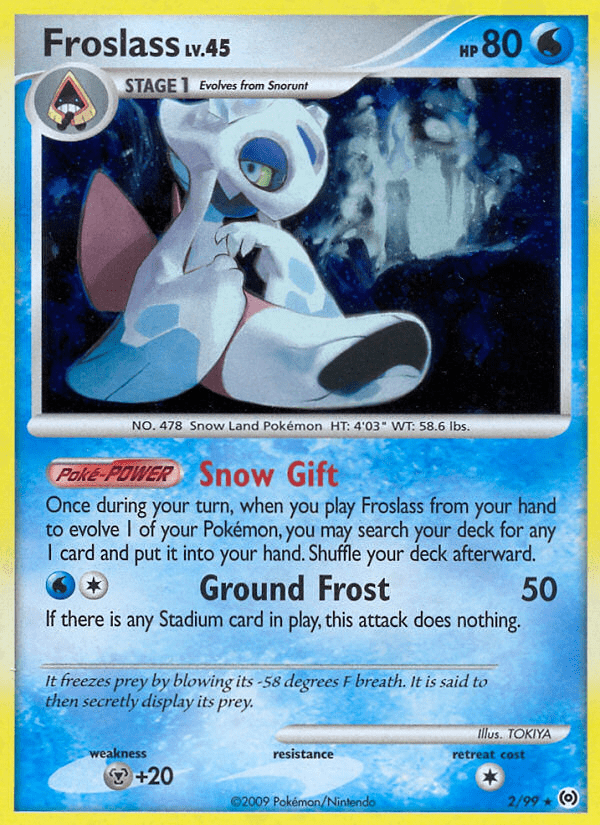 Froslass - 2