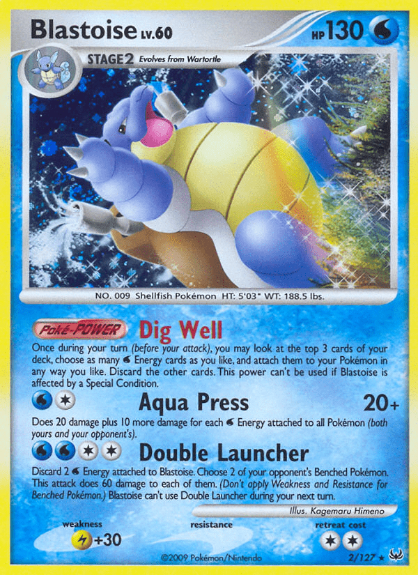 Blastoise - 2