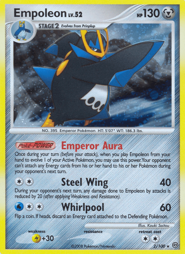 Empoleon - 2