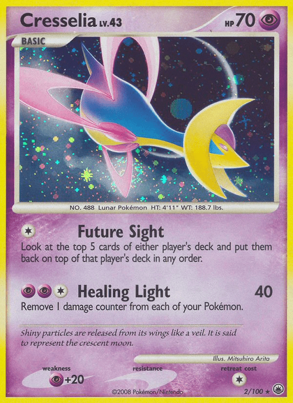 Cresselia - 2