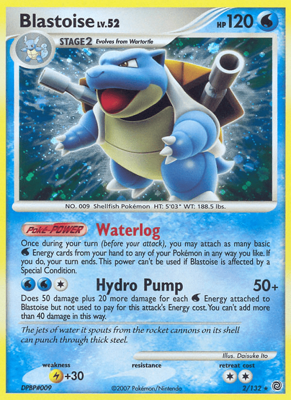 Blastoise - 2