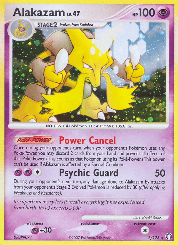 Alakazam - 2