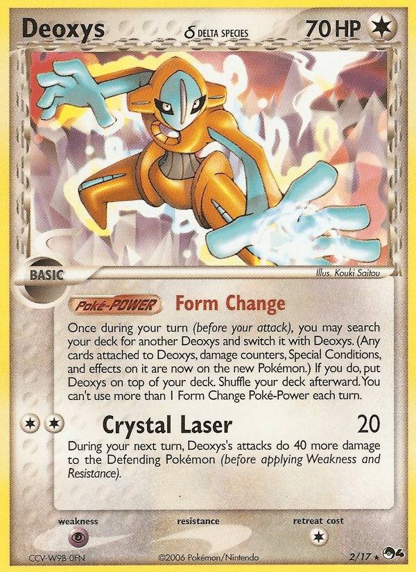 Deoxys δ - 2