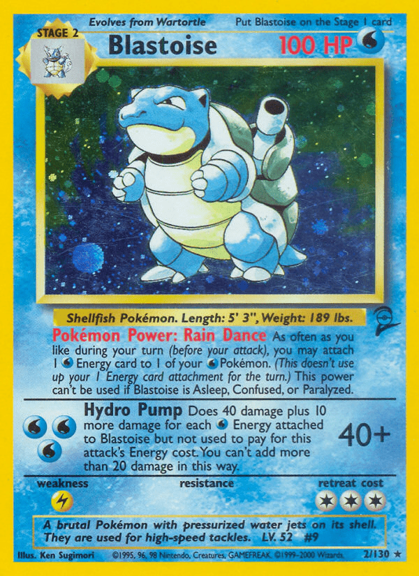 Blastoise - 2