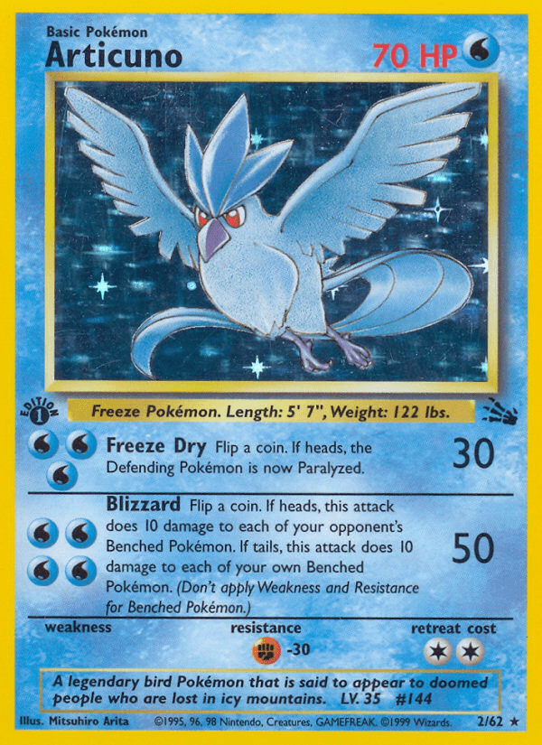 Articuno - 2