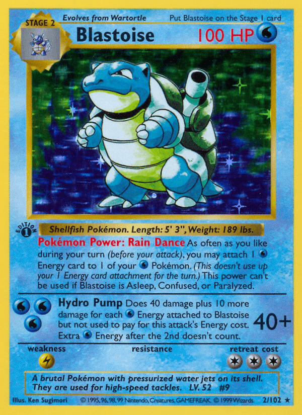 Blastoise - 2
