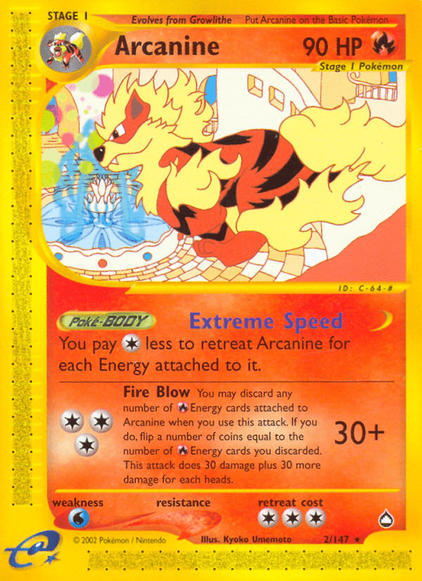 Arcanine - 2
