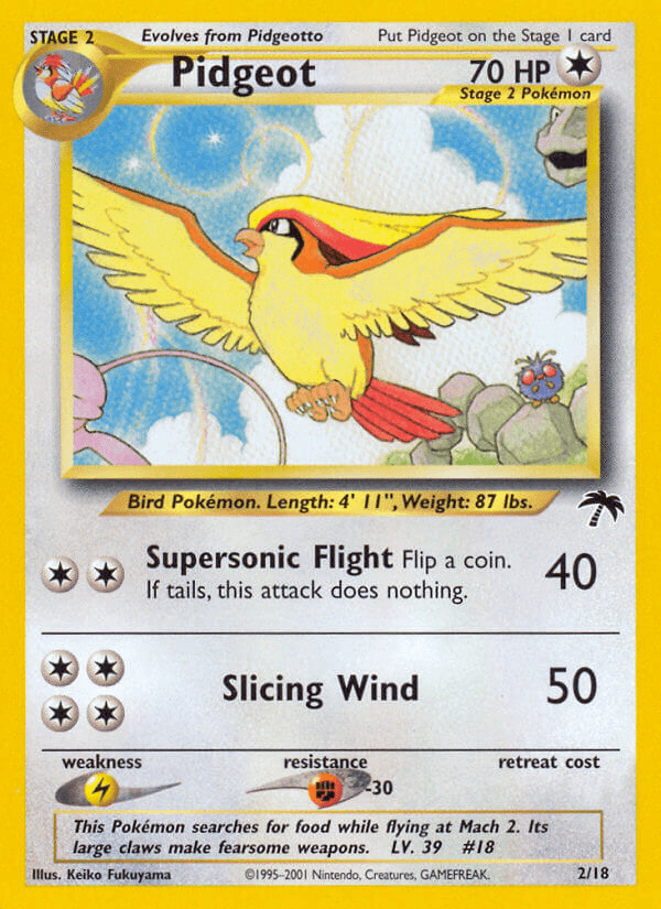 Pidgeot - 2