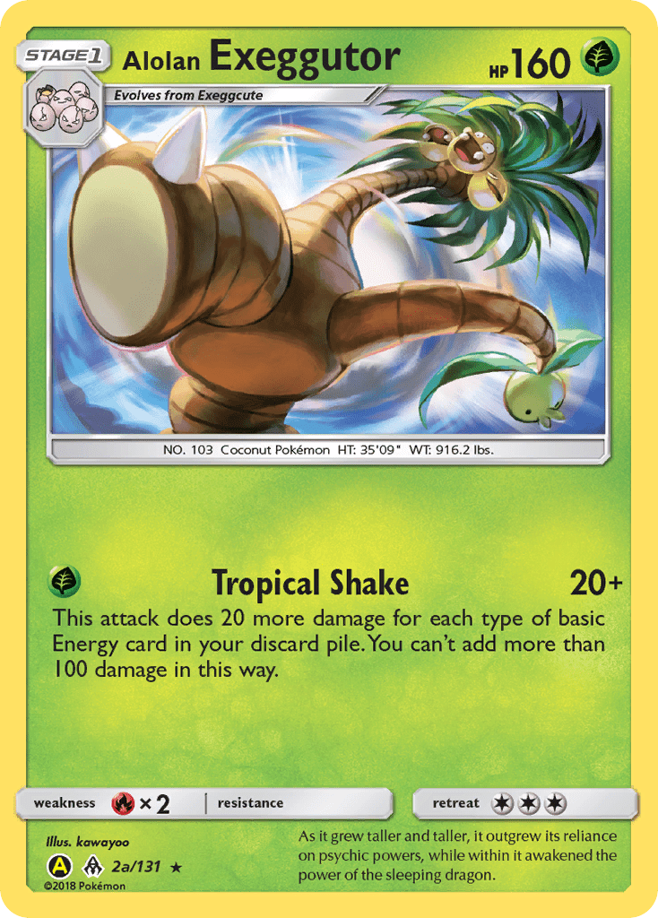Alolan Exeggutor - 2a