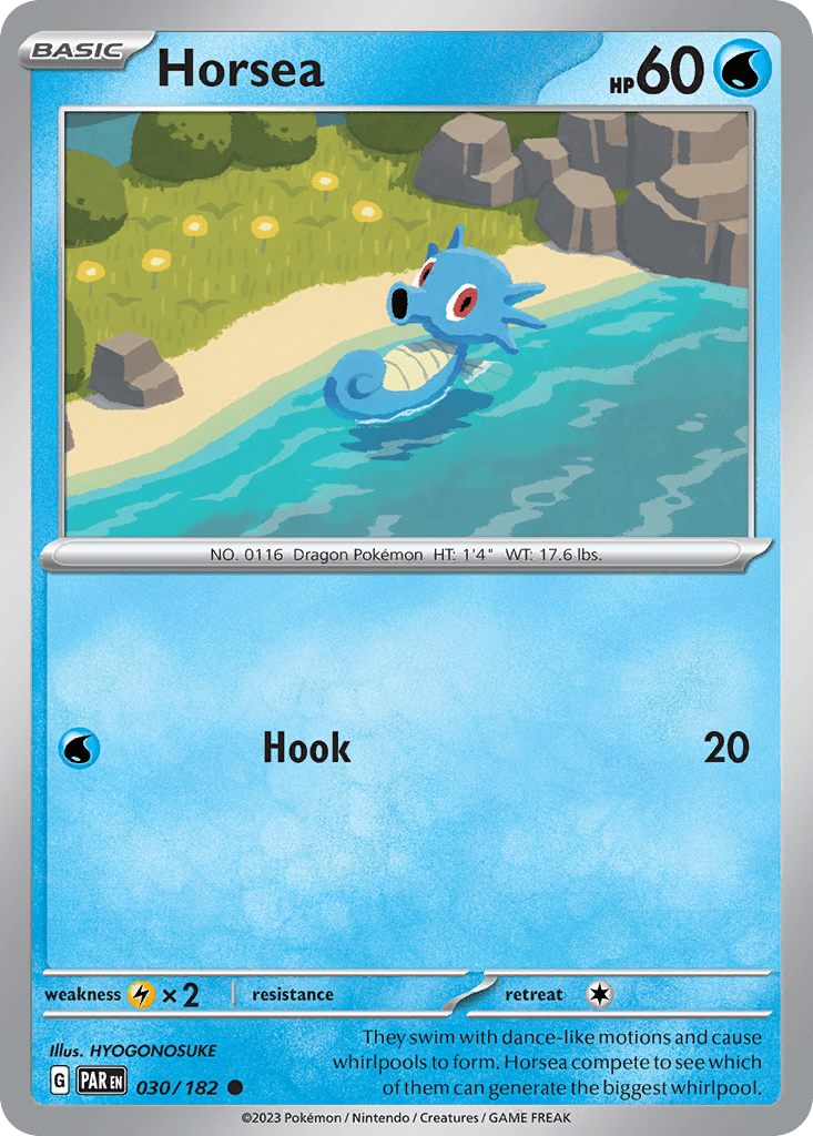 Horsea - 30