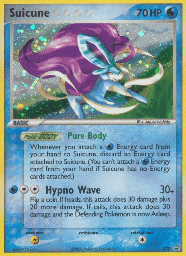 Suicune - 30