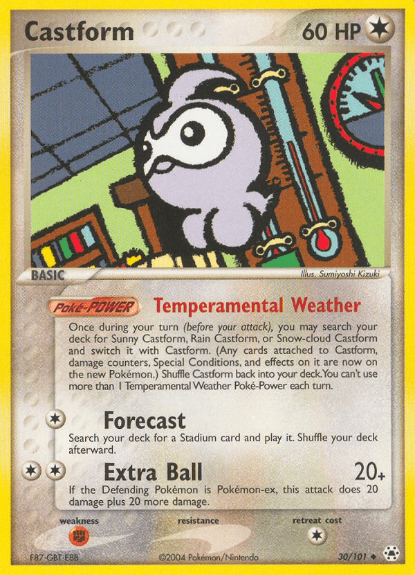 Castform - 30